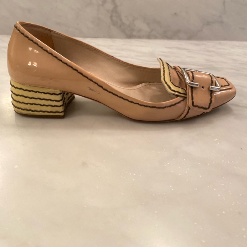 Vintage 1990’s Prada Loafers with buckle - Picture 14 of 16